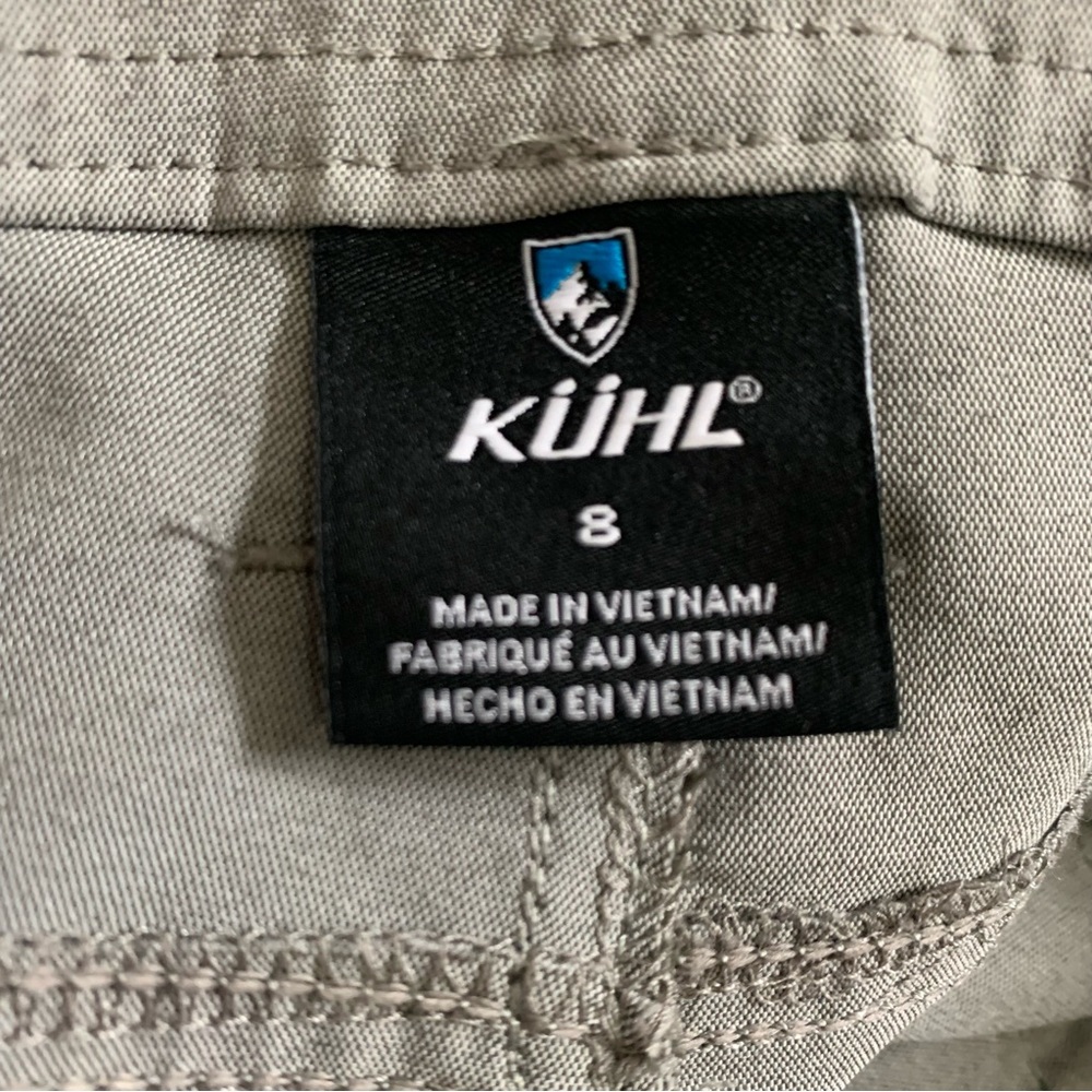 KUHL Trekr Kapri Outdoor Capri Pants Size 8 - Picture 10 of 13